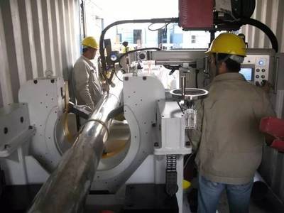 焊接機(jī)器人一出手，通訊設(shè)備行業(yè)創(chuàng)造經(jīng)濟(jì)效益逾400萬