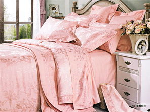 凱盛床品 魅可家紡曼舞輕紗提花四件套，專柜正品打造舒適家居體驗
