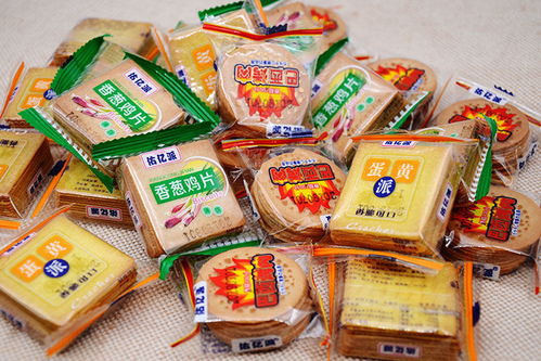 香蔥王薄脆餅干 休閑零食中的咸香之選