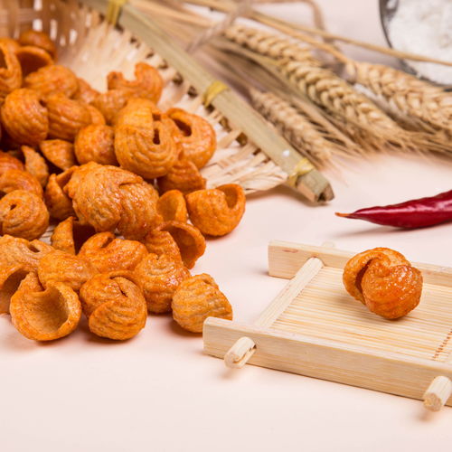 貝殼酥 麻辣膨化零食的潮流之選，滿足休閑與聚會多樣需求